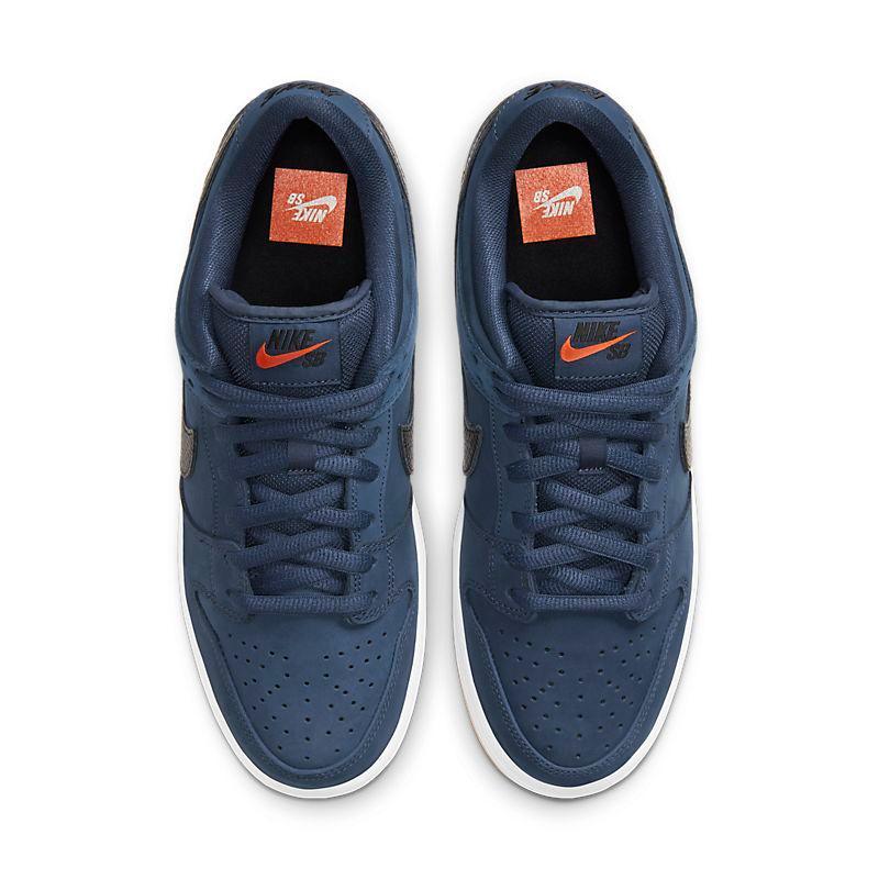 Nike SB Dunk Low Navy Black Gum - Banlieue91