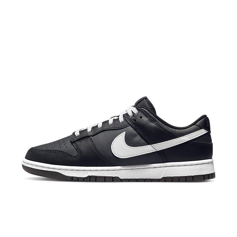 Nike Dunk Low Black White - Banlieue91