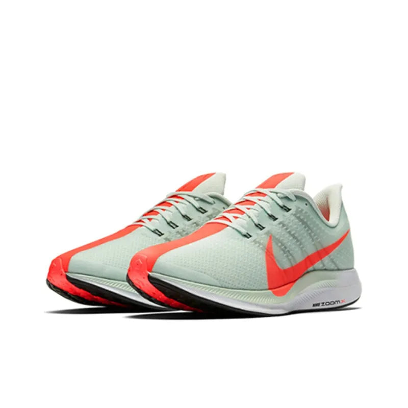 Nike Zoom Pegasus 35 Turbo ‘Wolf Grey Hot Punch - Banlieue91 -