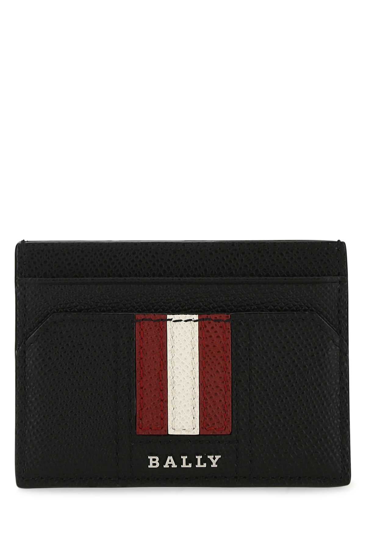 BALLY Mini Leather Card Holder - Banlieue91 -