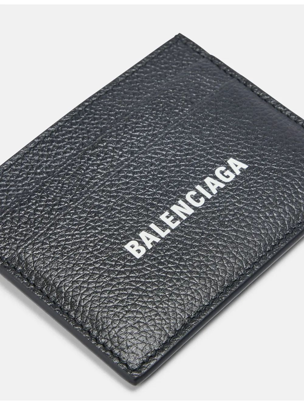 BALENCIAGA Grained Calfskin Cash Cardholder - 7.5x10cm - Banlieue91 -