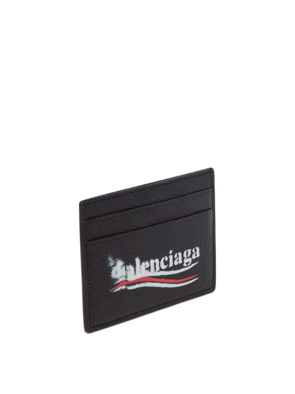 BALENCIAGA Mini Leather Credit Card Case - Banlieue91 -