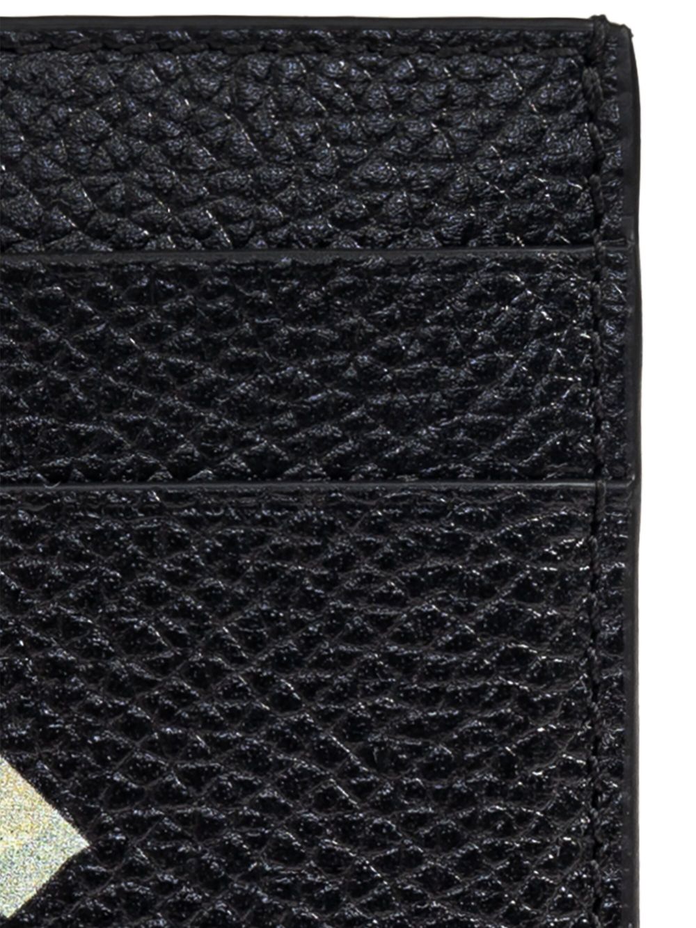 BALENCIAGA Cash Tape Type Mini Leather Card Case - Banlieue91 -