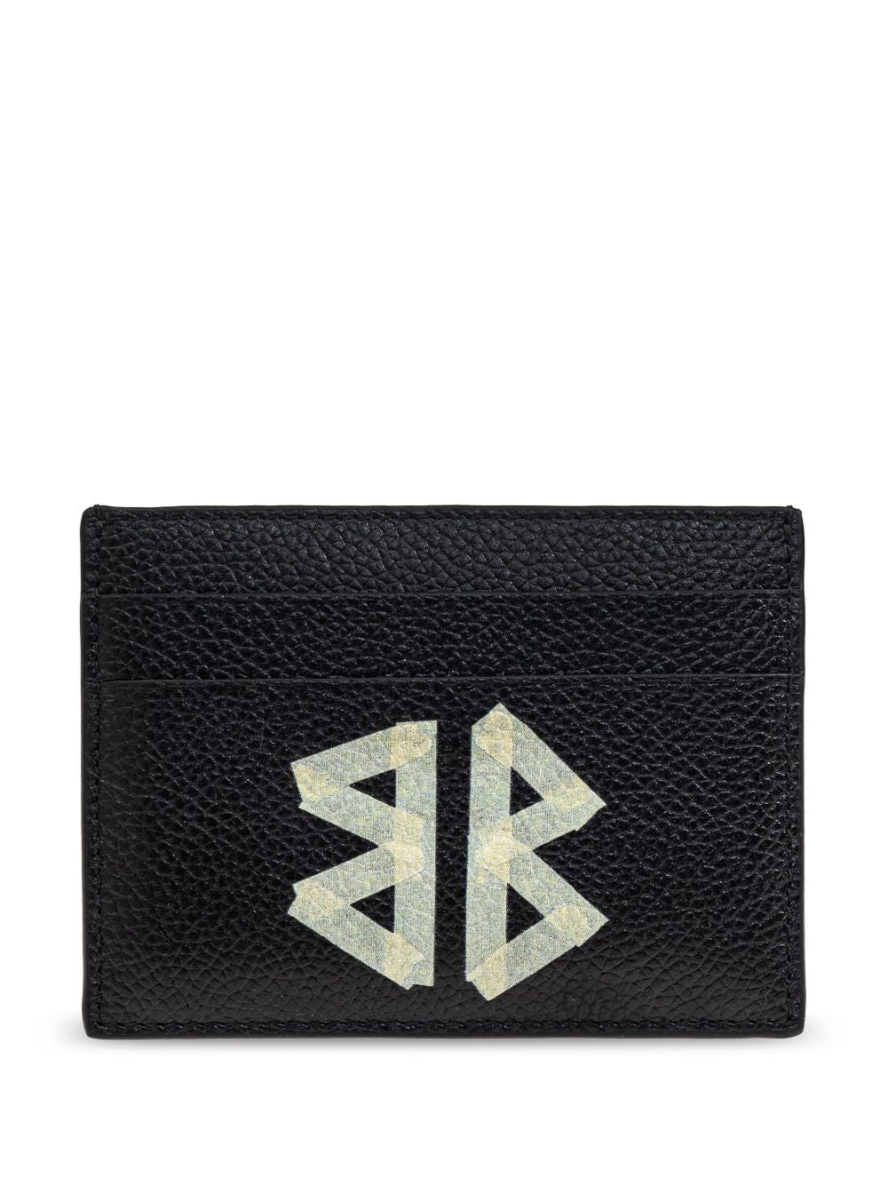 BALENCIAGA Cash Tape Type Mini Leather Card Case - Banlieue91 -