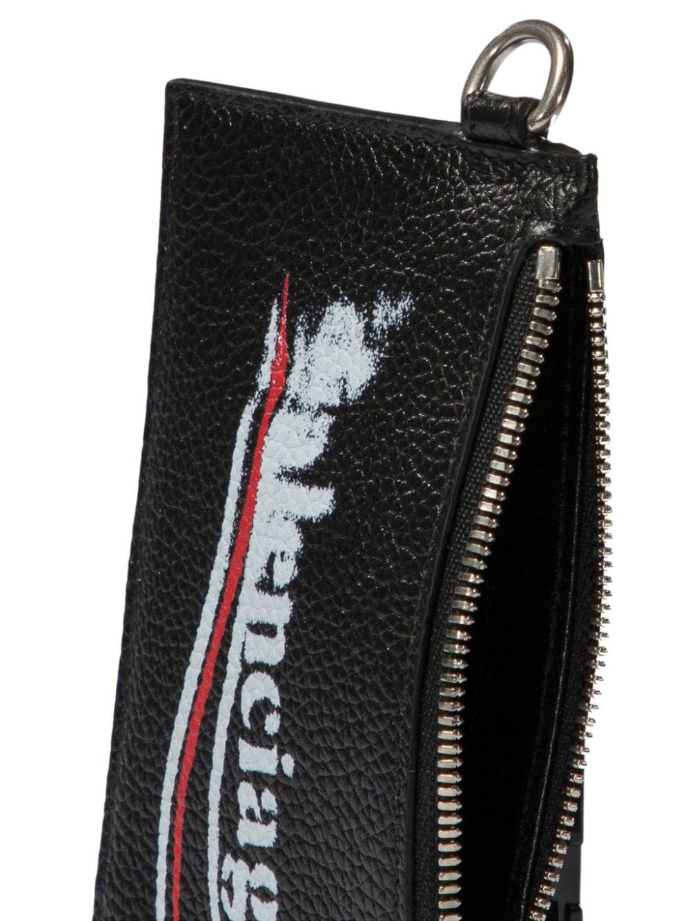 BALENCIAGA Mini Leather Card Case - Banlieue91 -
