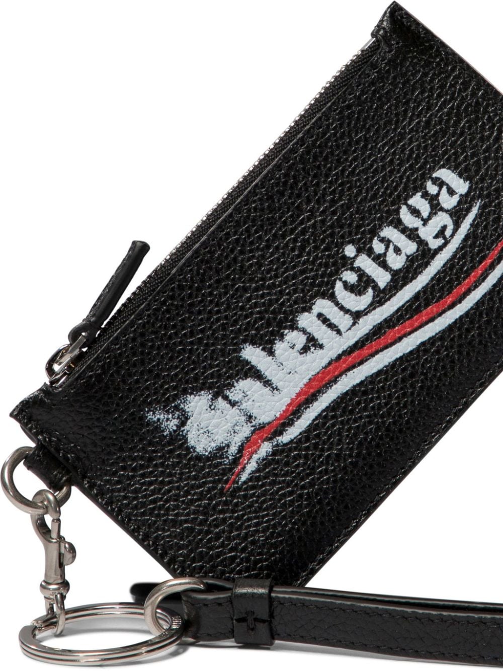 BALENCIAGA Mini Leather Card Case - Banlieue91 -