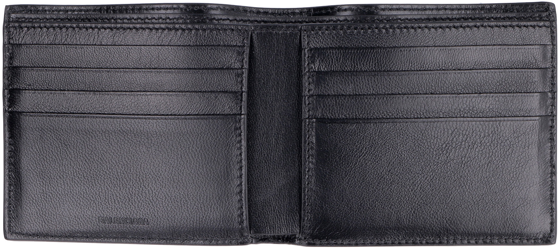 BALENCIAGA Mini Cash Square Folded Wallet - FW25 - Banlieue91 -