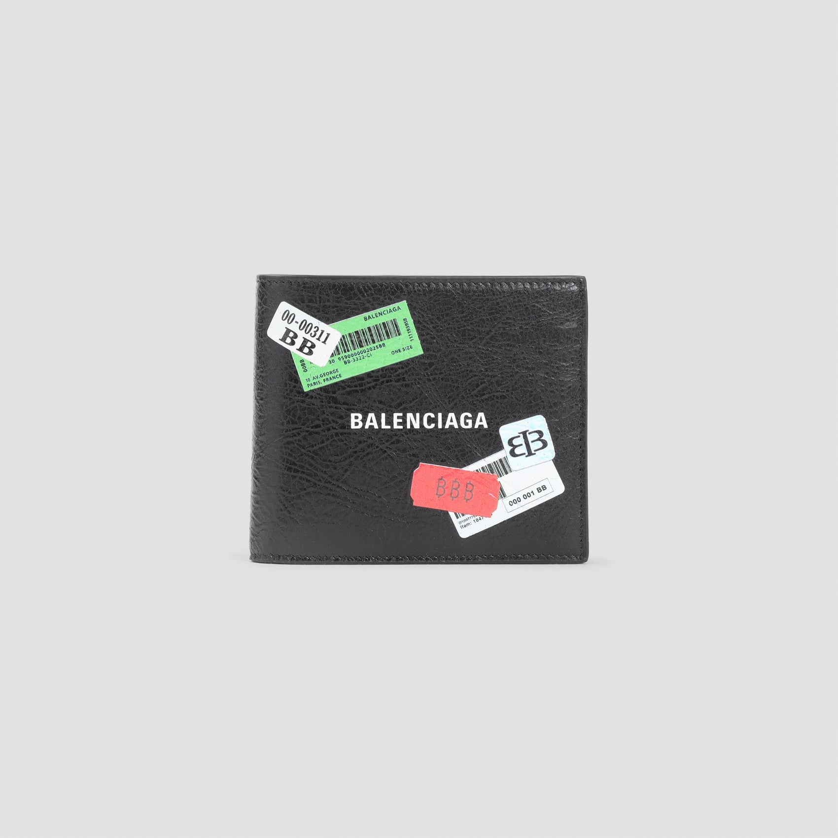 BALENCIAGA Men's Mini Bifold Cash Portfolio - Banlieue91 -