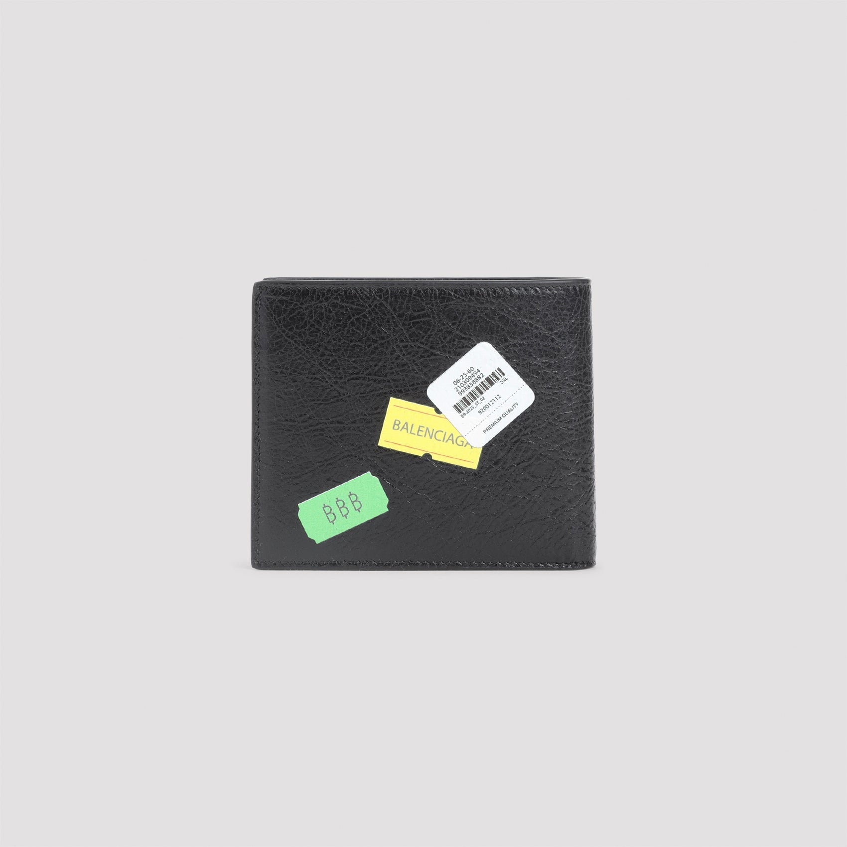 BALENCIAGA Men's Mini Square Fold Wallet - Banlieue91 -