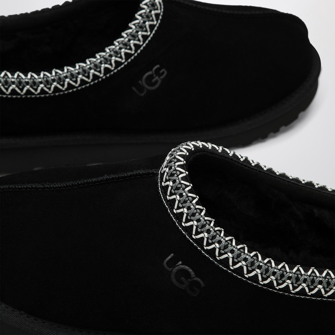 Ugg Tasman Black Slipper - Banlieue91 -