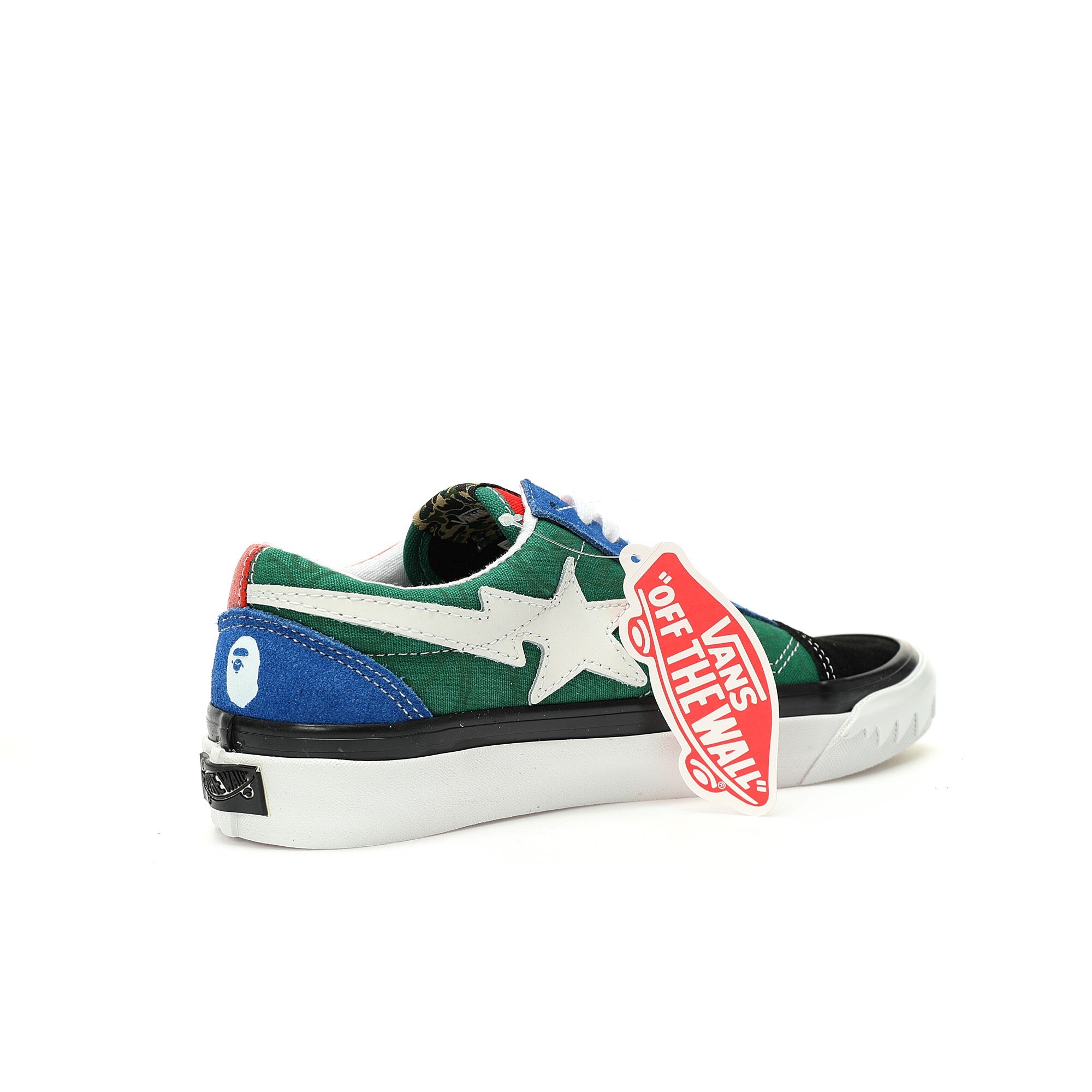 BAPE x Vans Old Skool "Camo" - Banlieue91