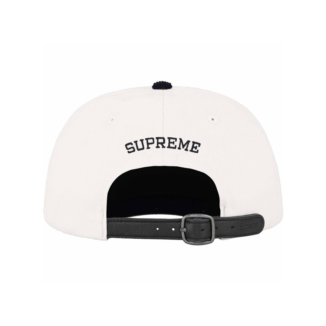 Supreme 2‑Tone S Logo 6‑Panel Hat SS24 - Banlieue91 -