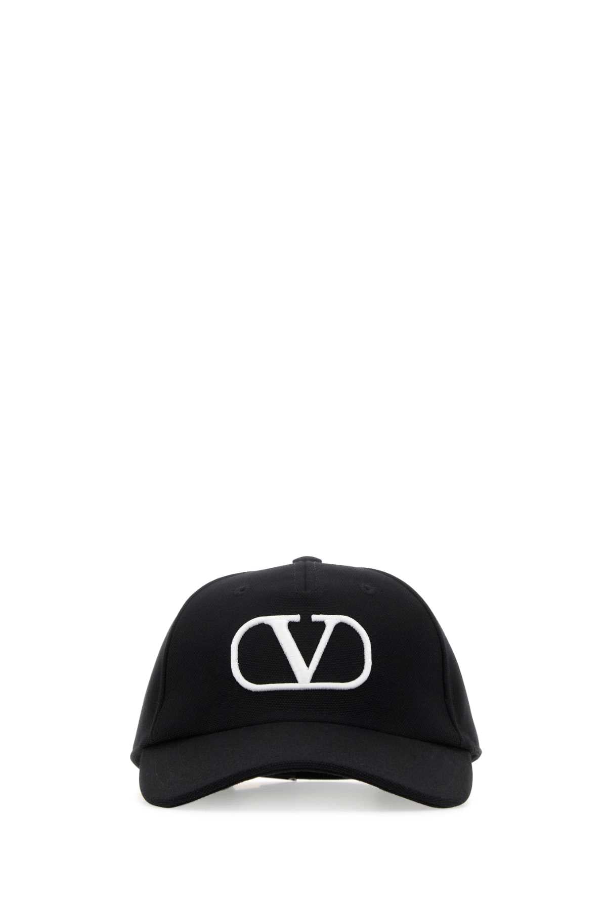 VALENTINO GARAVANI Classic Cotton Baseball Cap for Men - Banlieue91 -