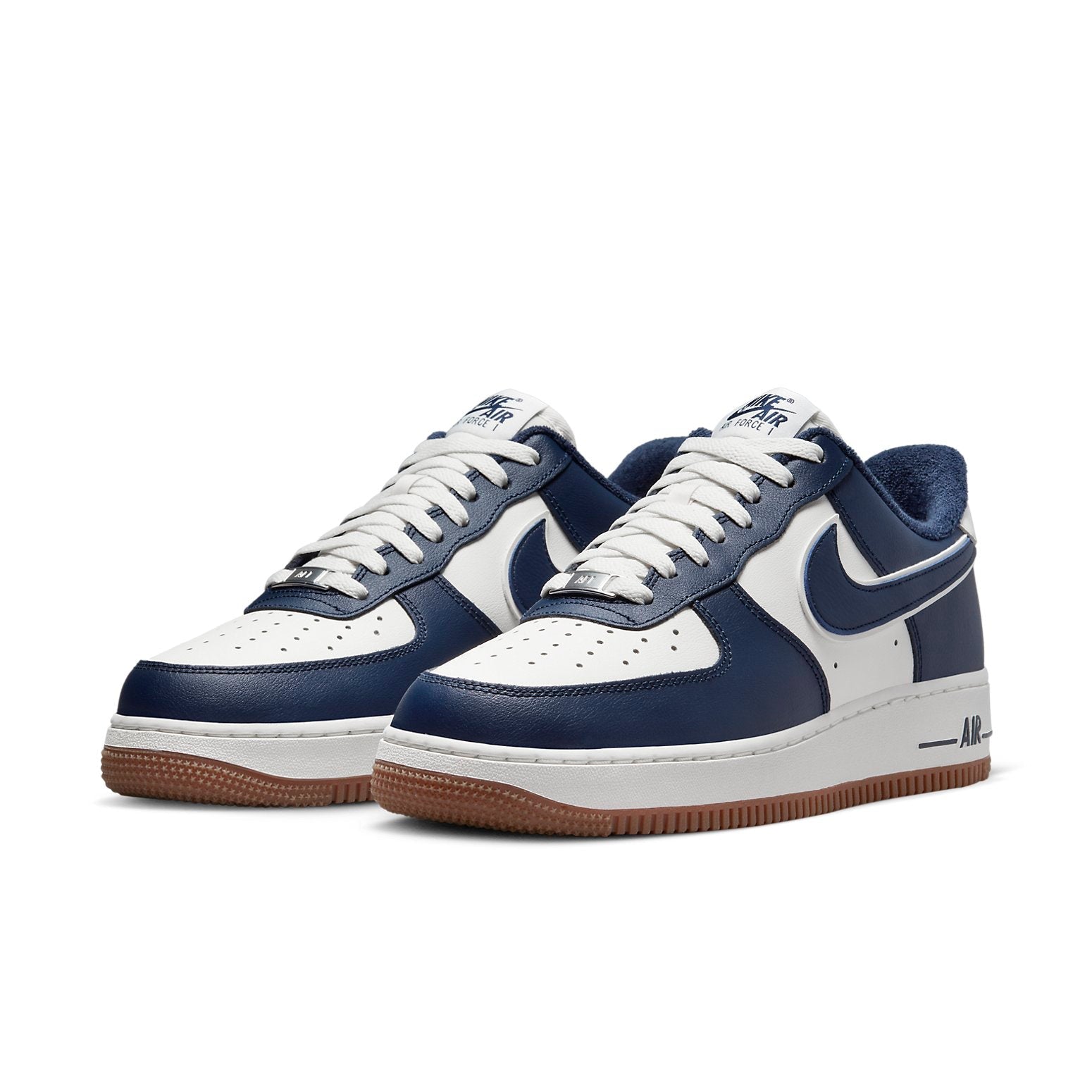 Nike Air Force 1 '07 LV8 'College Pack - Midnight Navy'