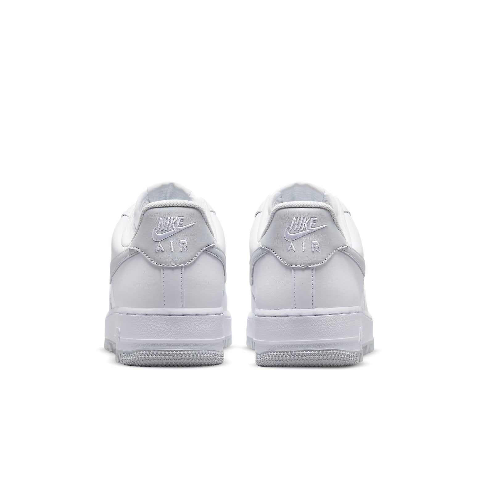 Nike Air Force 1 '07 'White Pure Platinum'