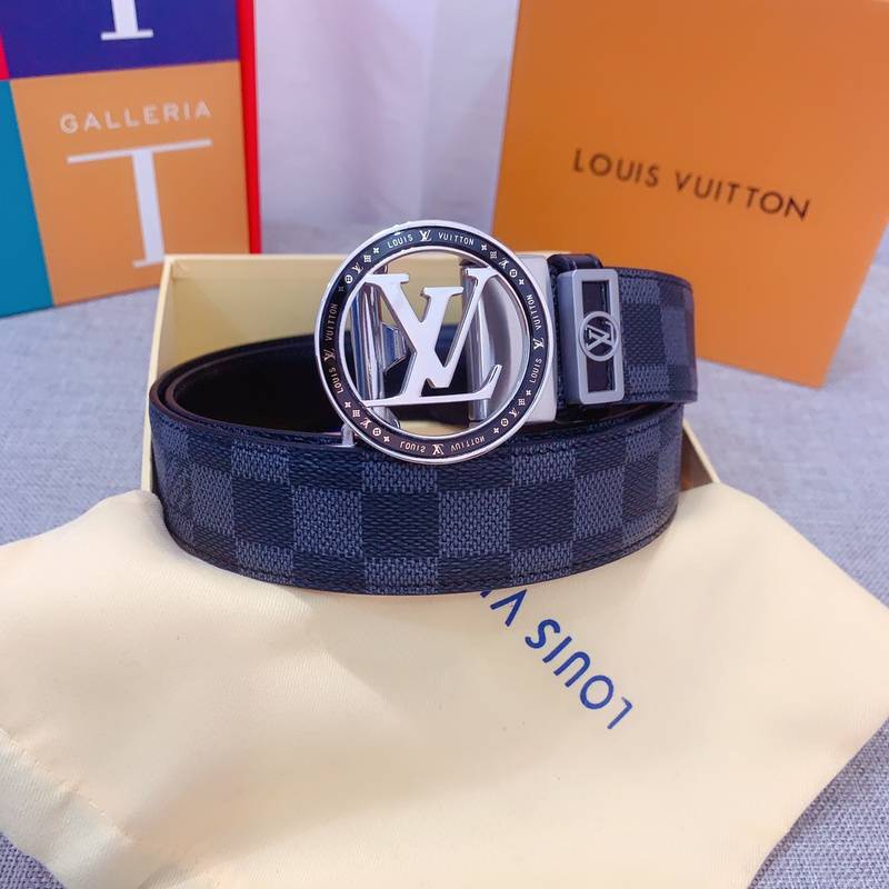 Louis Vuitton Belt 'Black' - Banlieue91