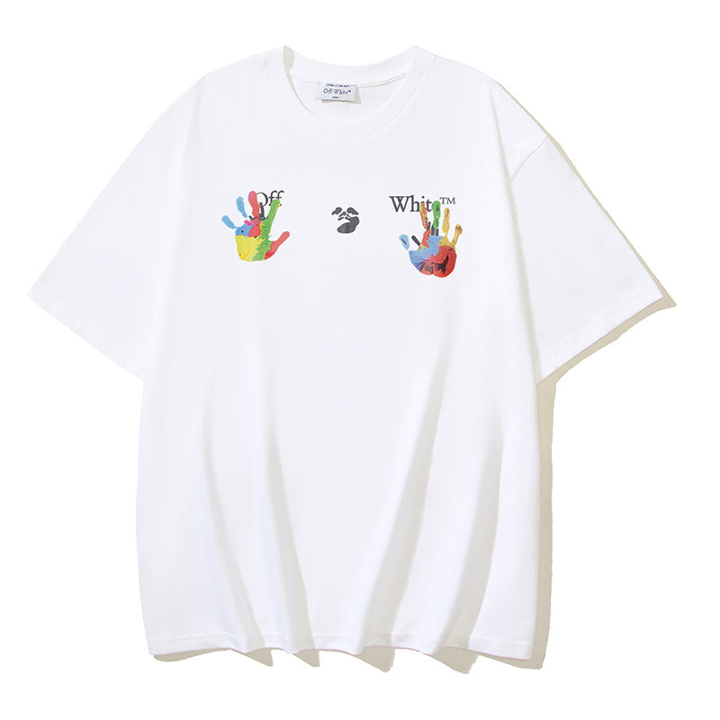 OFF-WHITE Women’s Swimming Logo Casual T-shirt - Banlieue91 -