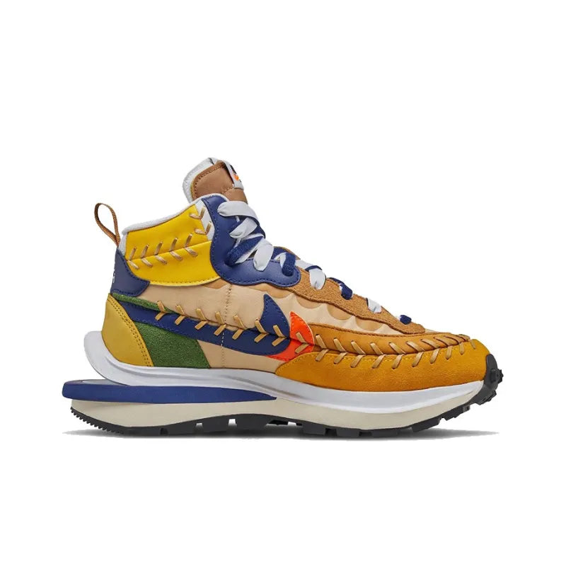 Nike Vaporwaffle Sacai Jean Paul Gaultier Sesame Blue - Banlieue91 -