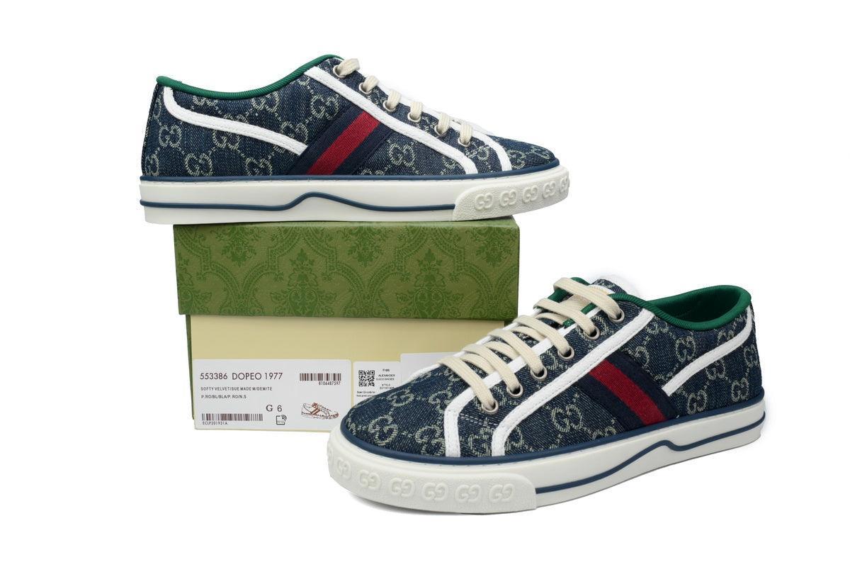 GG GUCCI TENNIS 1977 SNEAKER - Banlieue91