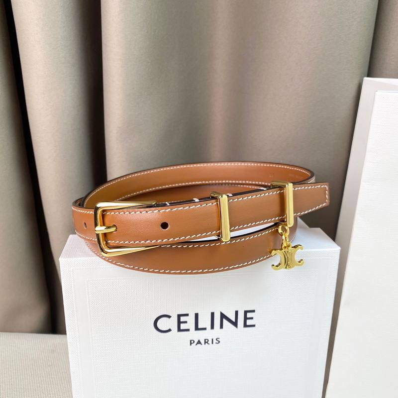 Celine Women Belt 'Brown' - Banlieue91