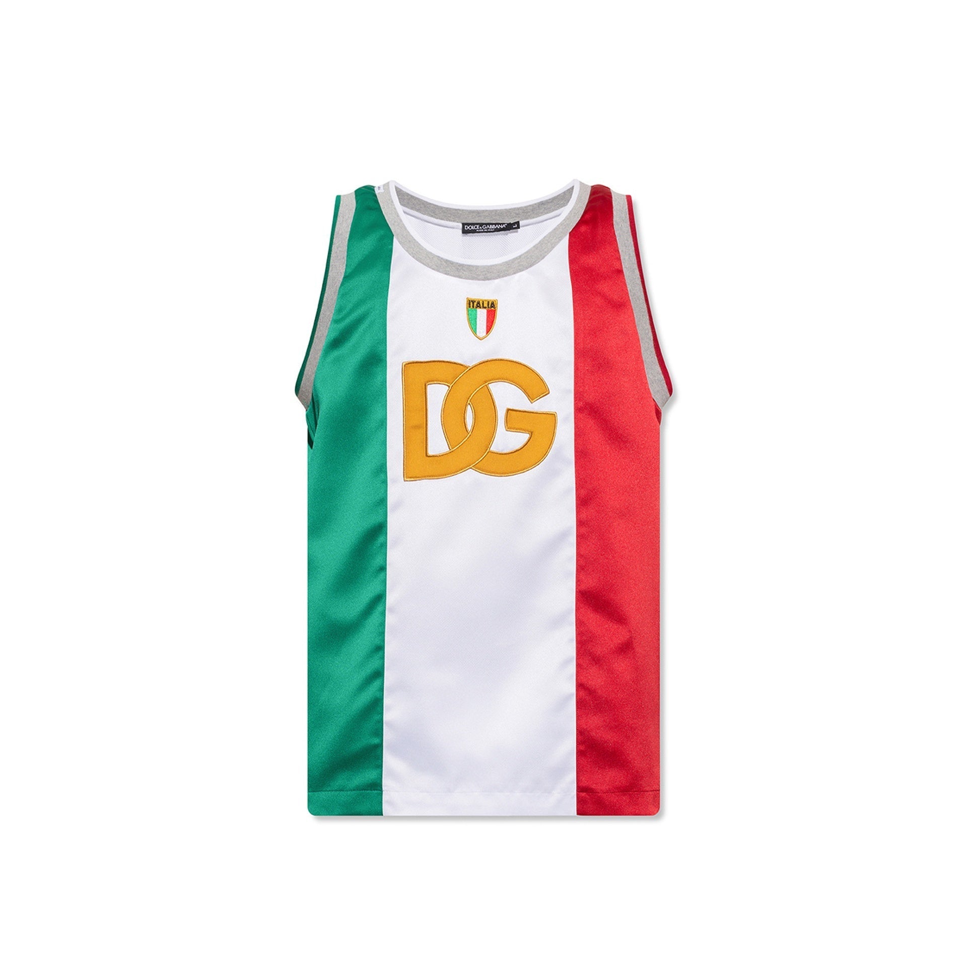 Dolce & Gabbana Satin Tank T Shirt - Banlieue91 -
