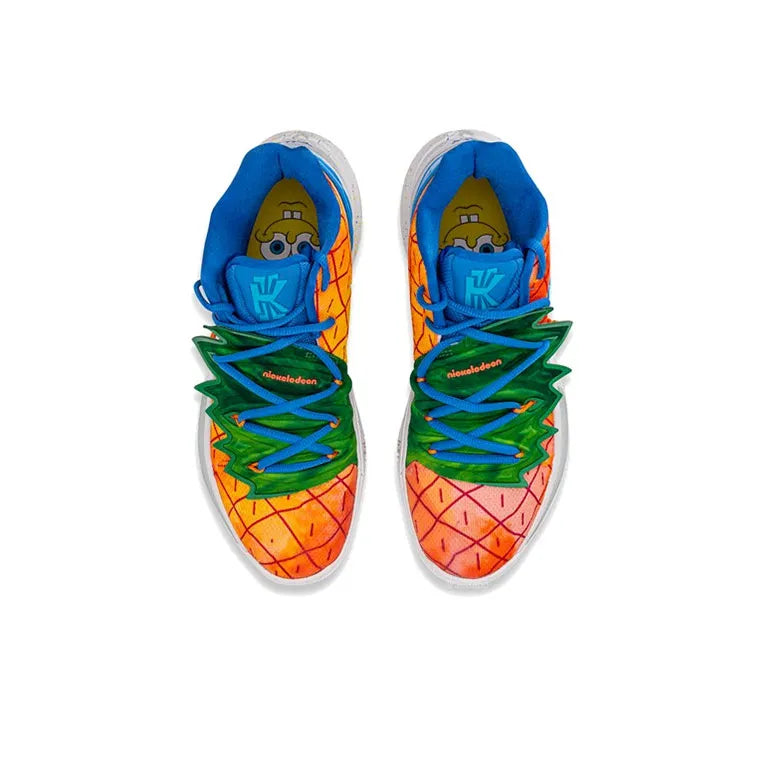 Nike SpongeBob SquarePants X Kyrie 5 'Pineapple House' - Banlieue91 -