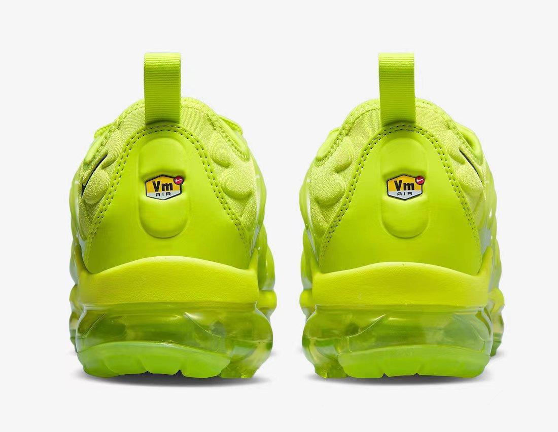 Nike Air VaporMax Plus 'Tennis Ball' - Banlieue91