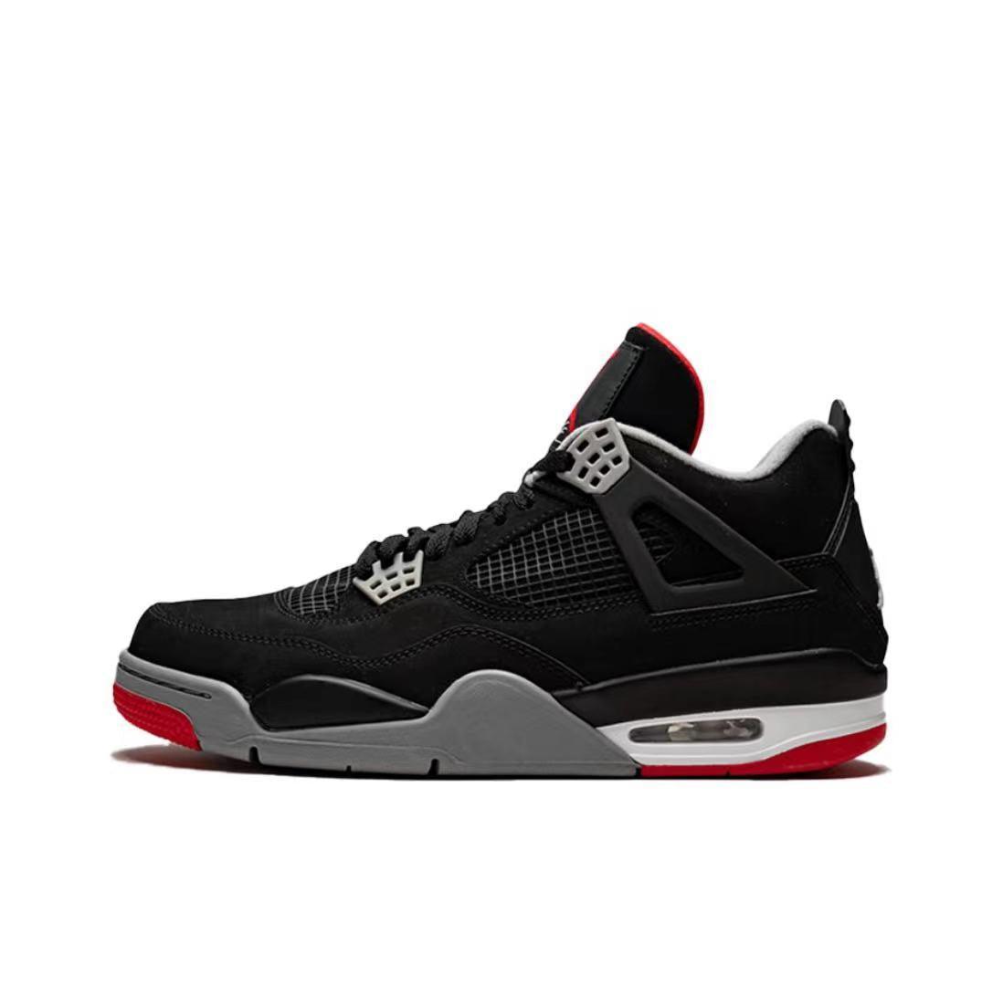 Air Jordan 4 Retro 'Bred' - Banlieue91