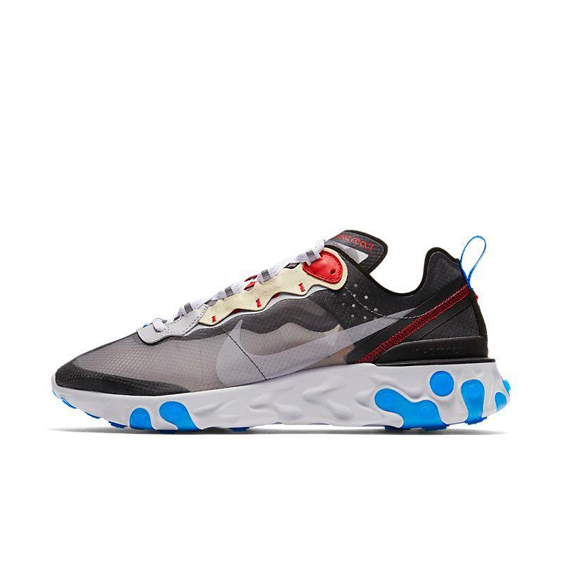 Nike React Element 87 'Dark Grey Photo Blue' - Banlieue91