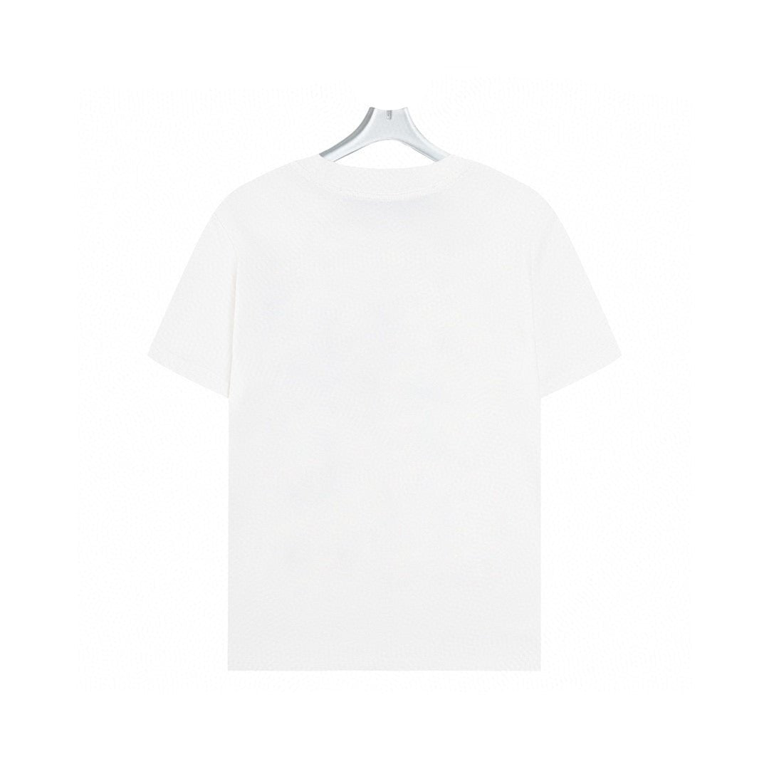 Moschino Teddy Bear T-Shirt Without Collar 'White' - Banlieue91