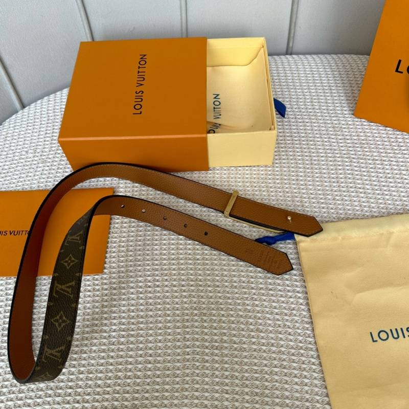 Louis Vuitton Belt 'Brown' - Banlieue91