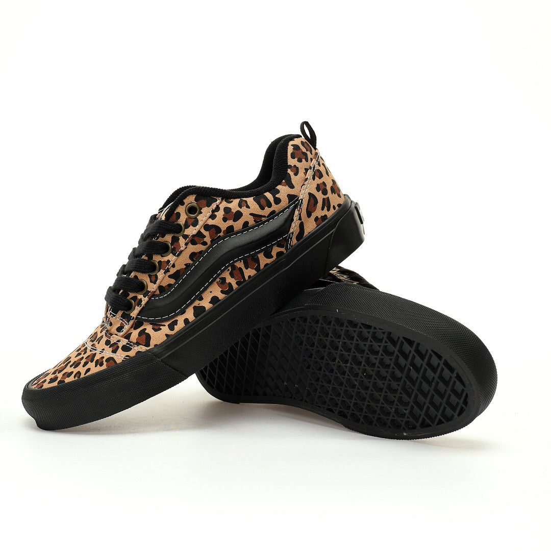 Vans Vault Knu-Skool VR3 LX "Leopard/Brown Black" - Banlieue91