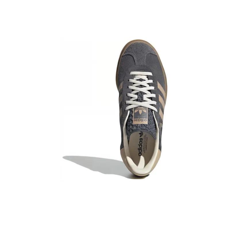 Adidas Originals Gazelle Bold 'Grey Magic Beige Gum' - Banlieue91 -