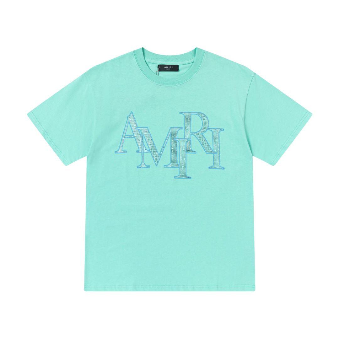 Amiri T-Shirt Without Collar - Banlieue91