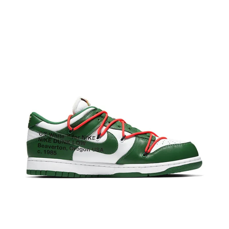 Nike Dunk Low Off White Pine Green