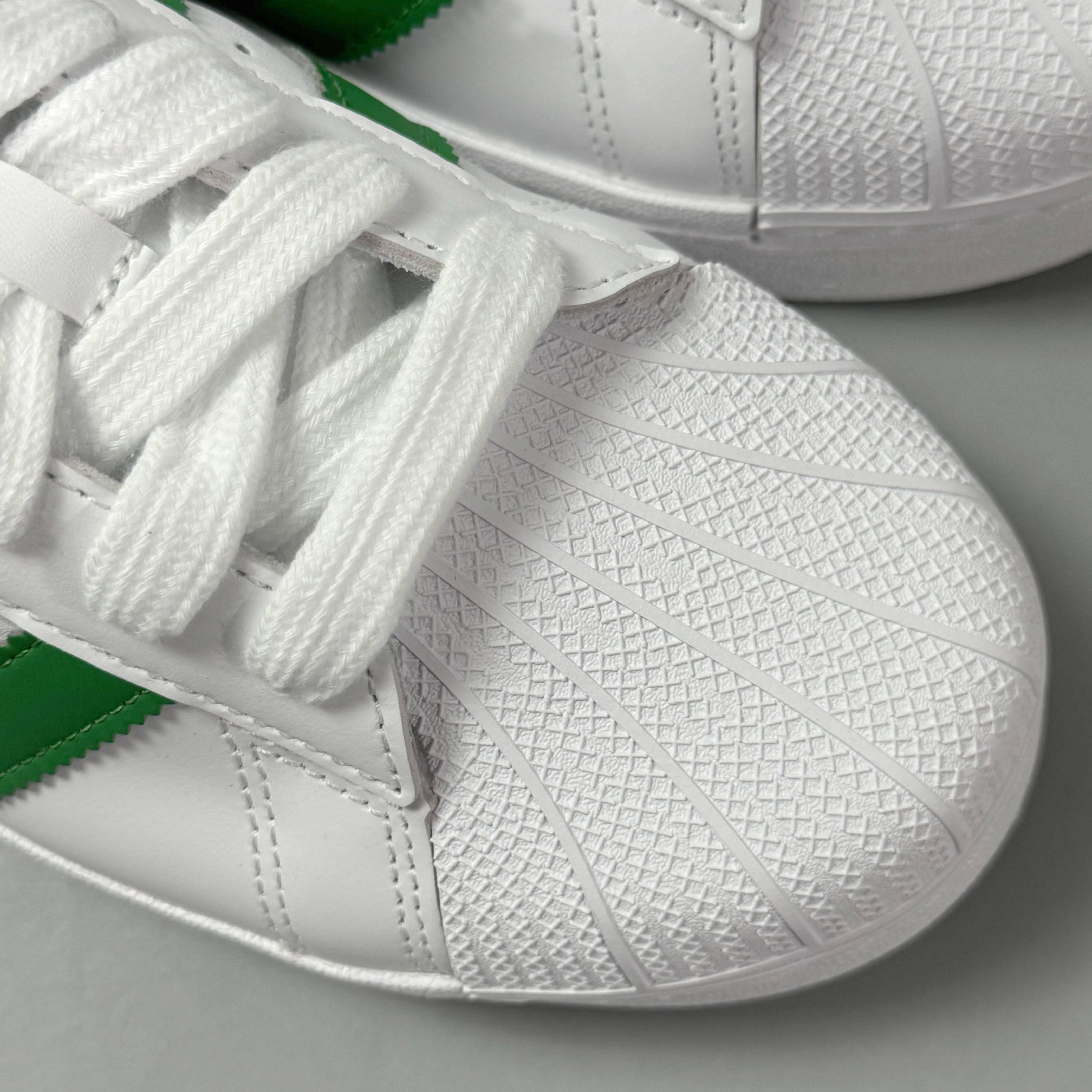 Adidas Superstar XLG 'White Green' - Banlieue91