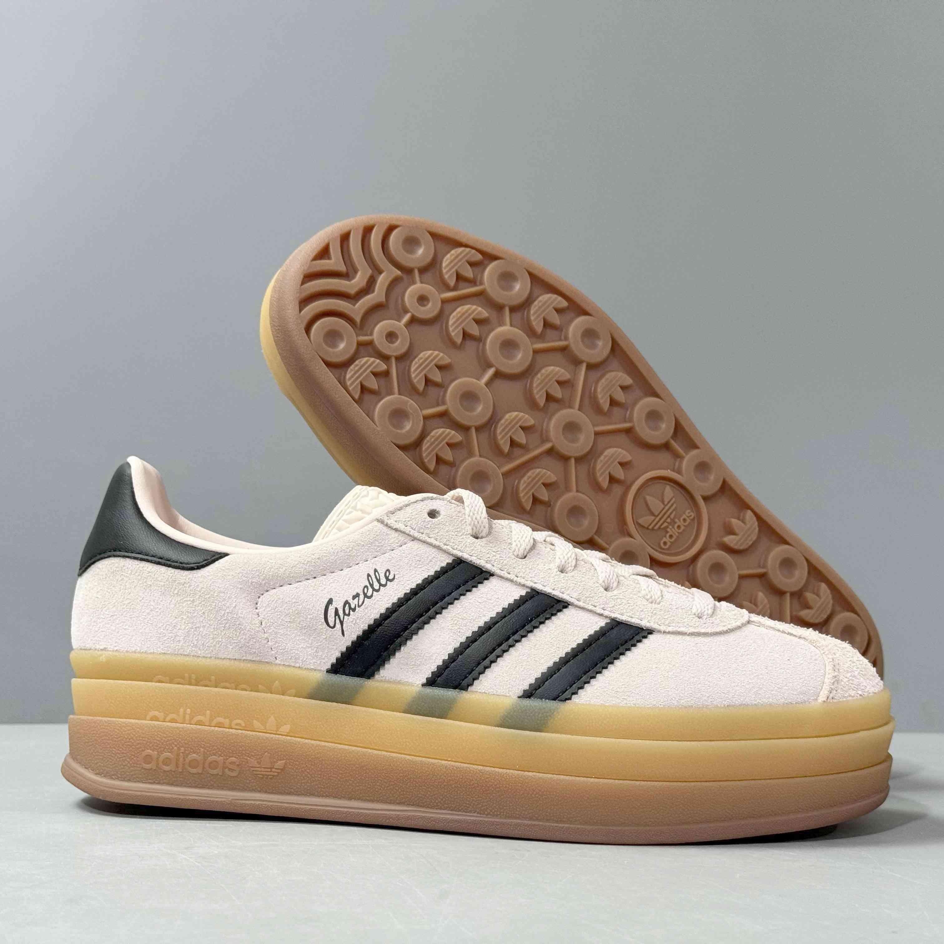 Adidas Originals Gazelle Bold 'Wonder Quartz Black Gum' - Banlieue91