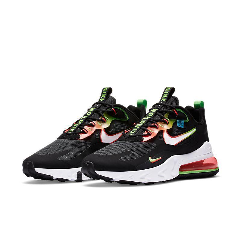 Nike Air Max 270 React 'Worldwide Pack Black' - Banlieue91