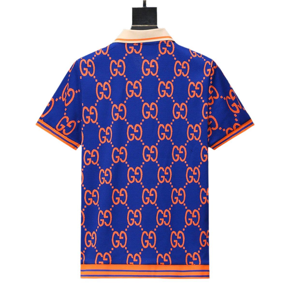 Gucci T-shirt with a collar - Banlieue91