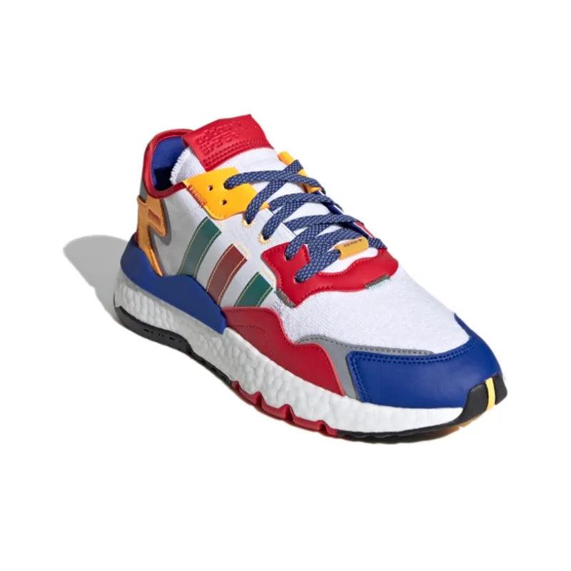 Adidas Originals Nite Jogger 'White Scarlet Royal' - Banlieue91 -