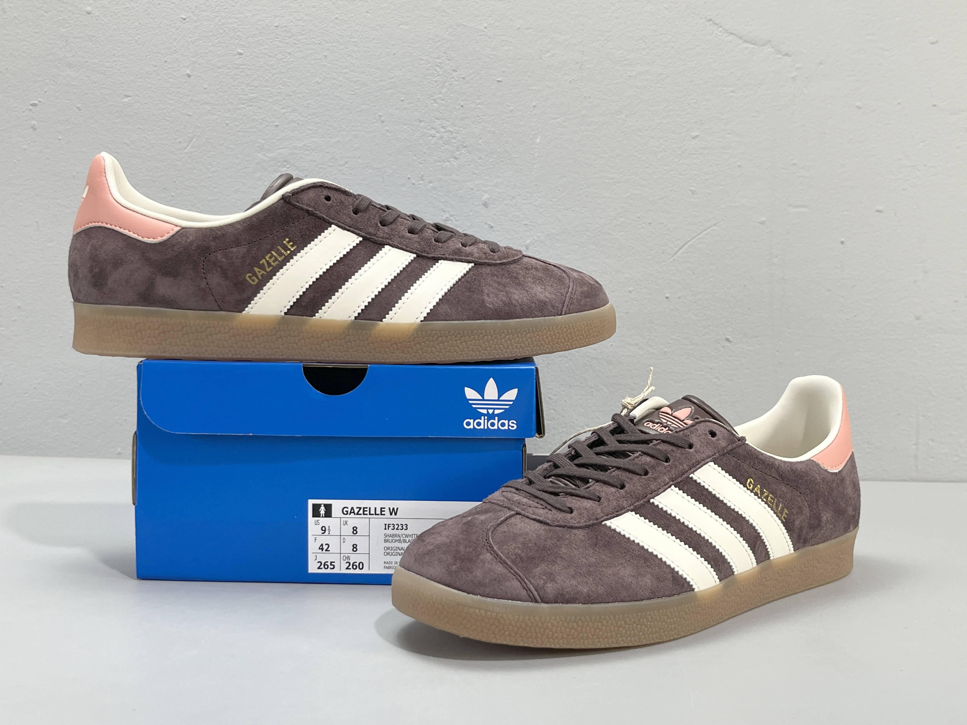 Adidas Originals Gazelle Indoor 'Shadow Brown' - Banlieue91