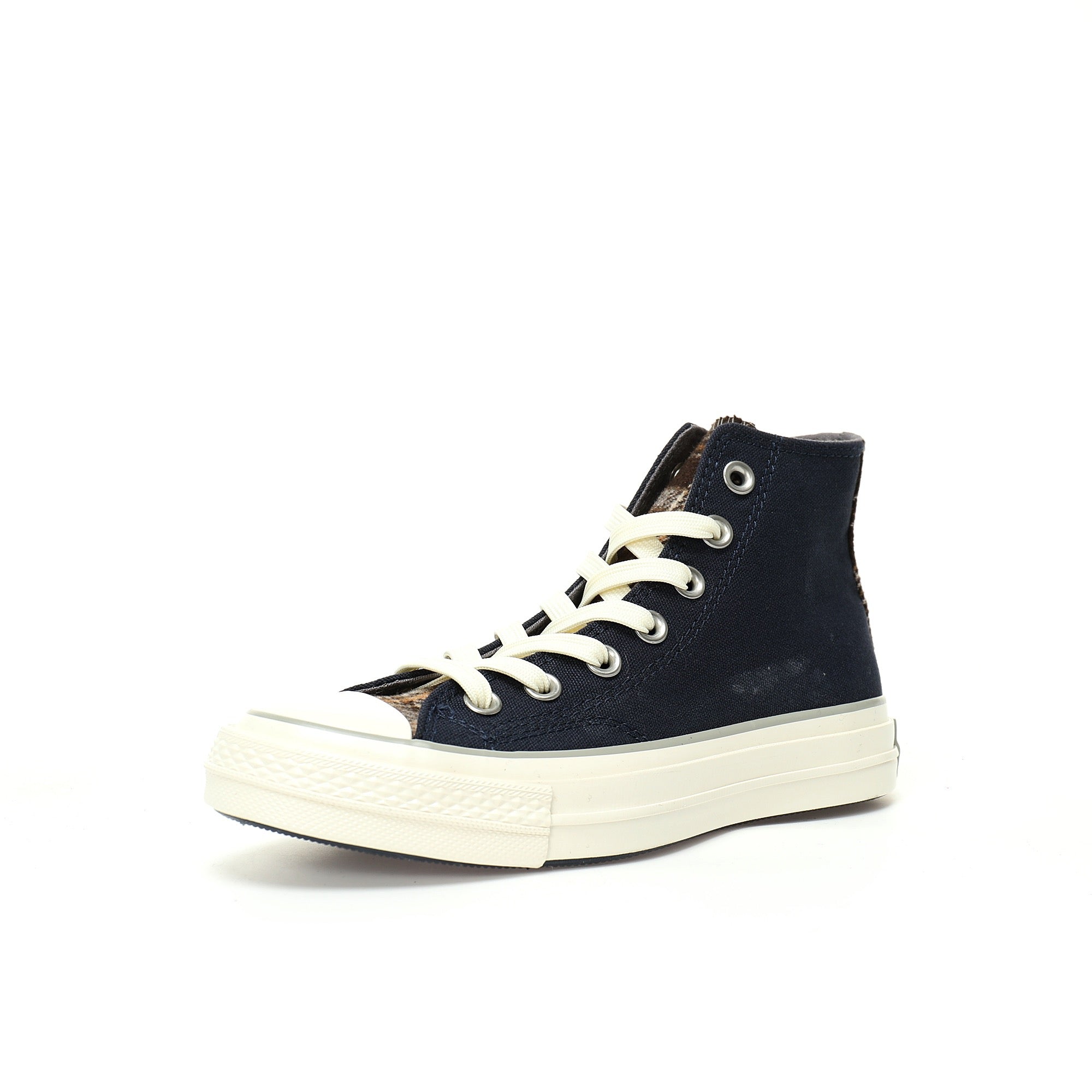 Converse Chuck Taylor All Star 1970 High "Canvas Plaid/ Obsidia"