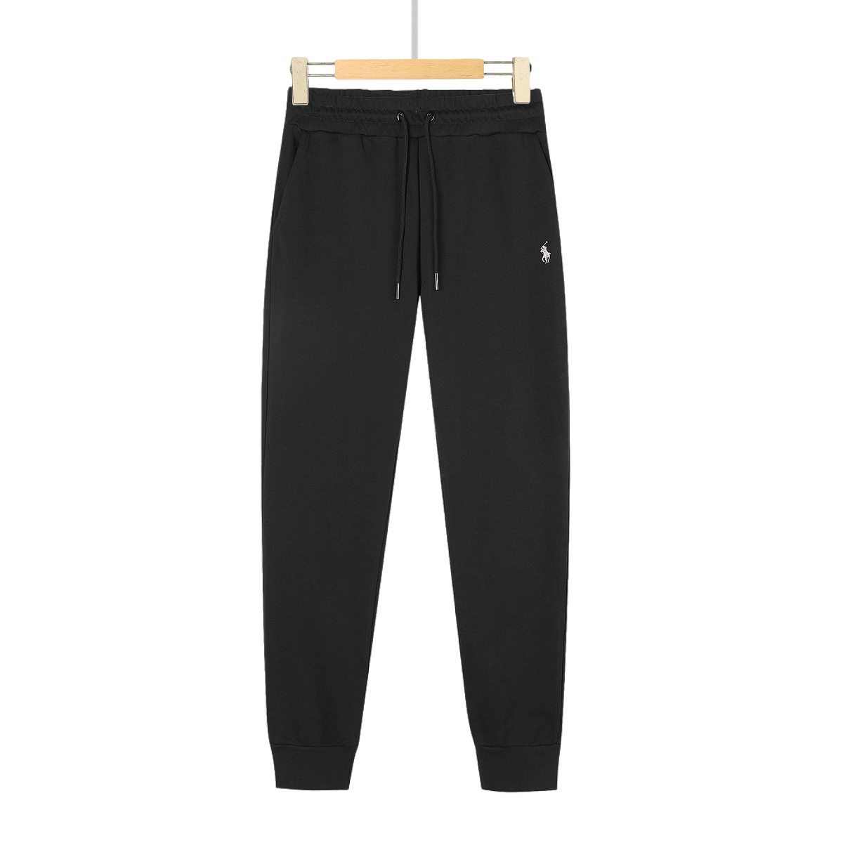 Polo Ralph Lauren Double Knit Jogger Pants Aviator 'Black' - Banlieue91