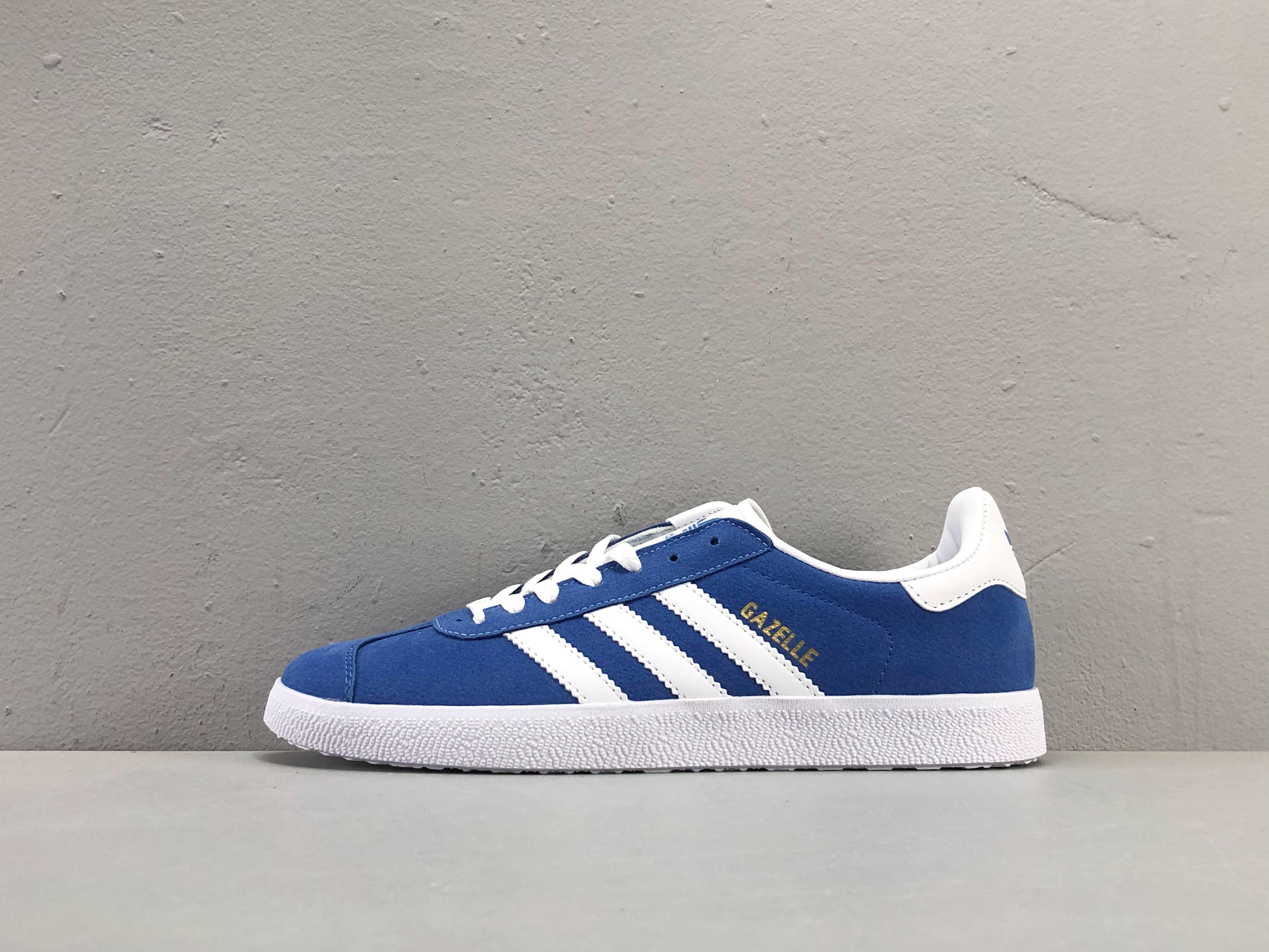 Adidas Originals Gazelle Indoor 'Blue Cloud White Gold Metallic' - Banlieue91