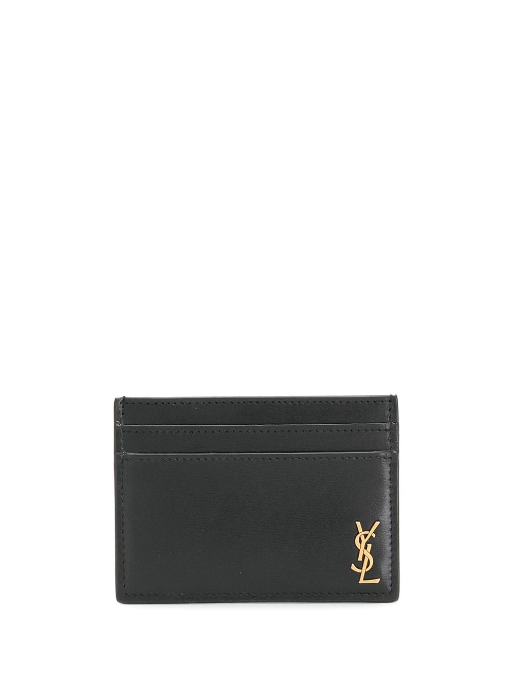 SAINT LAURENT Mini Leather Card Case - Banlieue91 -