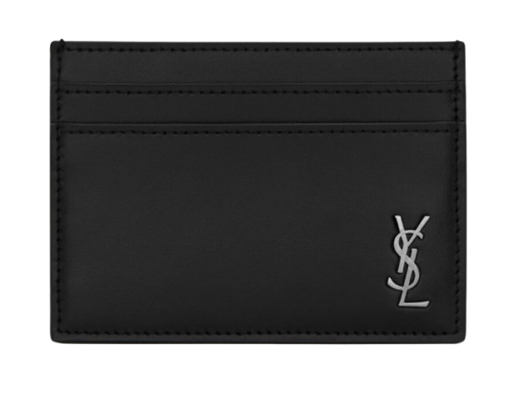 SAINT LAURENT Mini Monogram Cardholder - Banlieue91 -