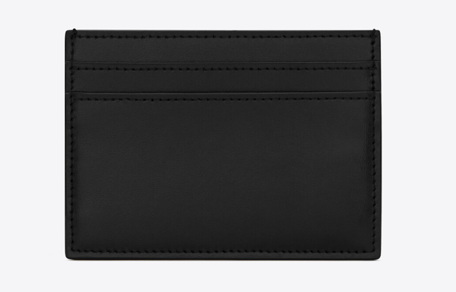 SAINT LAURENT Mini Monogram Cardholder - Banlieue91 -