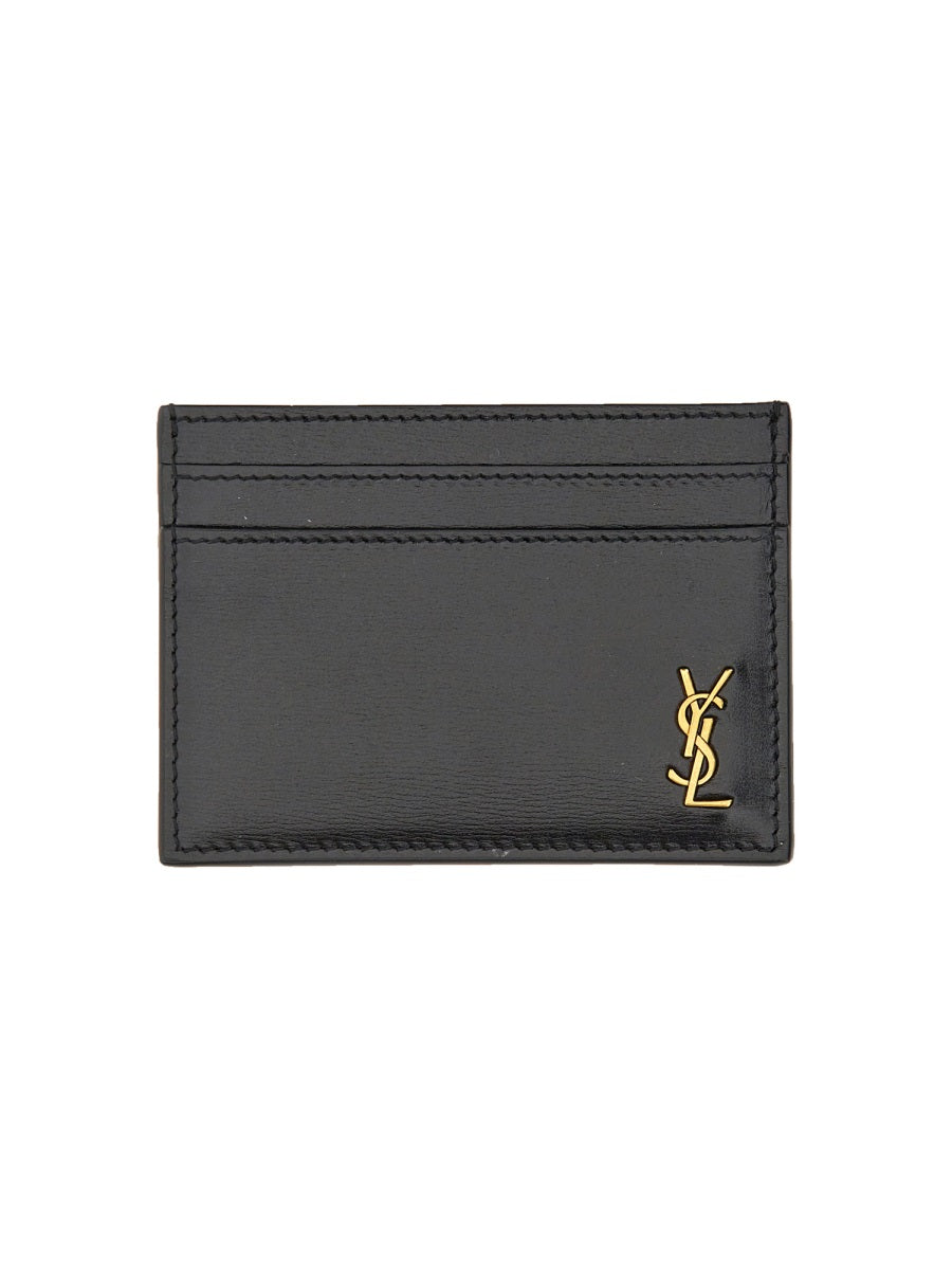 SAINT LAURENT Mini Card Holder - Banlieue91 -