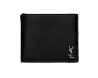 SAINT LAURENT Mini Bifold Wallet - Banlieue91 -
