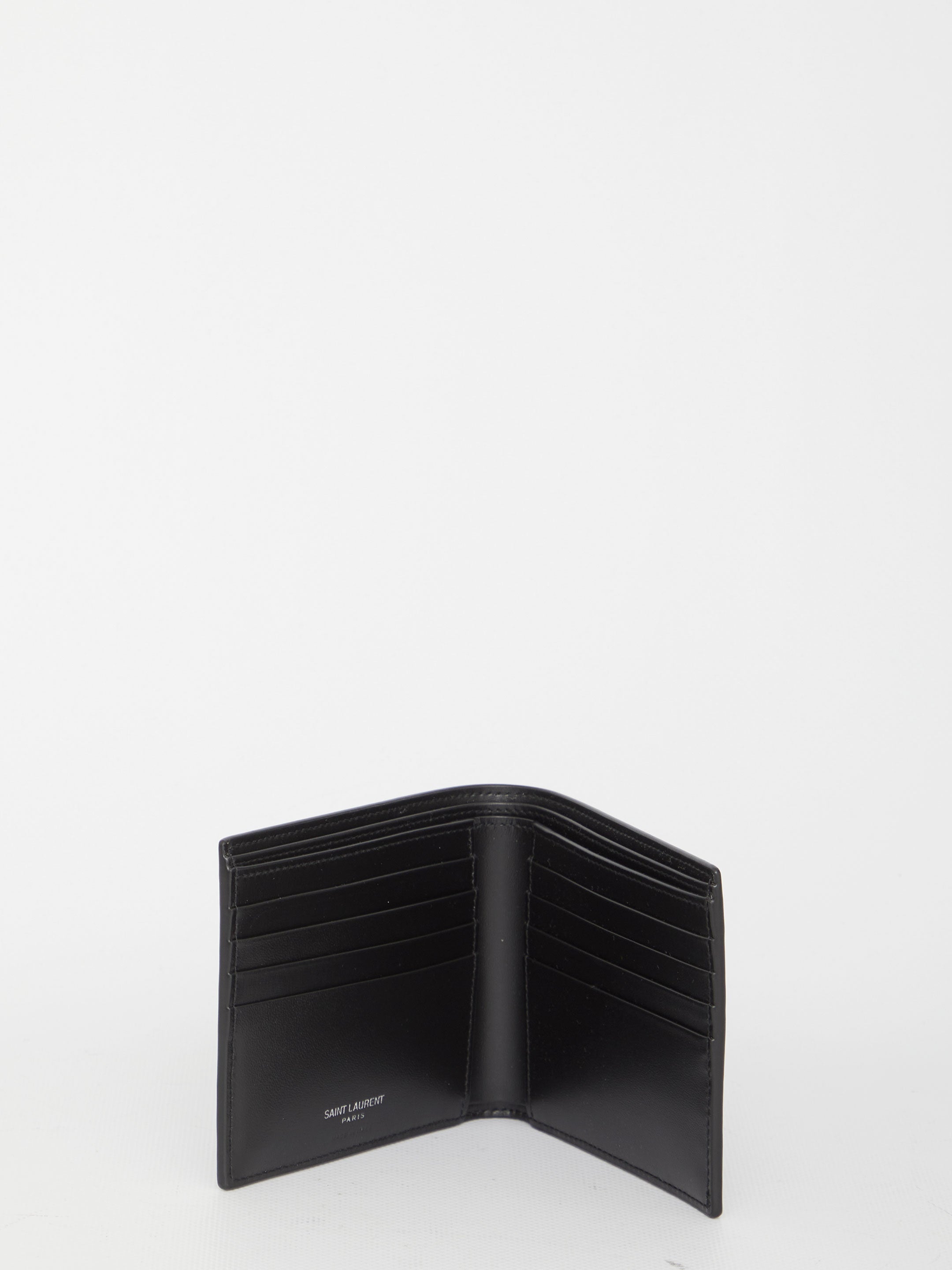 SAINT LAURENT Mini Bifold Wallet - Banlieue91 -